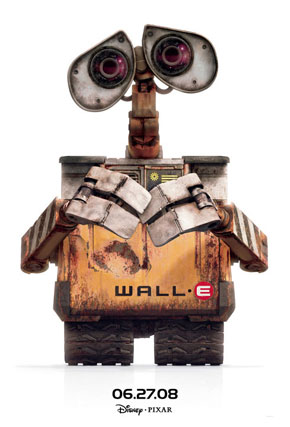 "Wall-E" ganha novo pôster