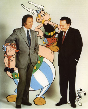 Coautor de Asterix é vítima do fisco francês