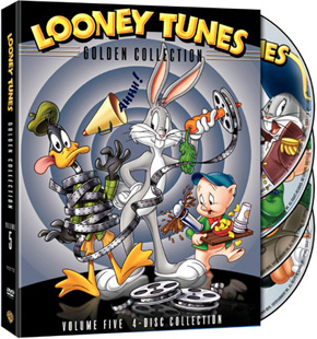 Confira a capa do novo box dos Looney Tunes