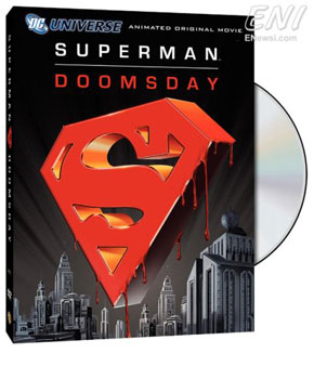 "Superman: Doomsday" é lançado em DVD