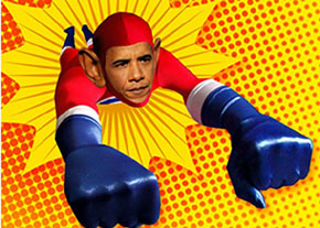 Presidente dos EUA Barack Obama é foco de animação online