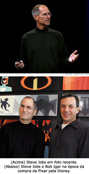 Aparições de Steve Jobs resultam em boatos sobre sua saúde