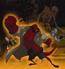 Hellboy retorna em longa animado