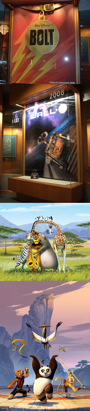 Novos pôsteres e imagens da Disney e DreamWorks