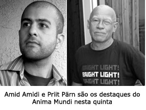 Anima Mundi 2009 em SP - Amid Amidi e Priit Pärn são os destaques desta quinta