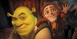 Veja primeira imagem de "Shrek 4"