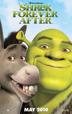 DreamWorks divulga pôster de "Shrek 4"