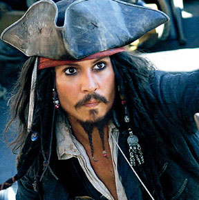 Johnny Depp escalado em novas produções Disney
