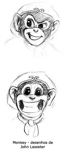 Um animado Pixar que nunca foi: Monkey!