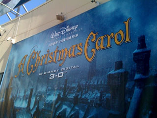 Disney divulga banner de "A Christmas Carol"