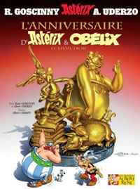 Asterix celebra 50 anos com novo livro
