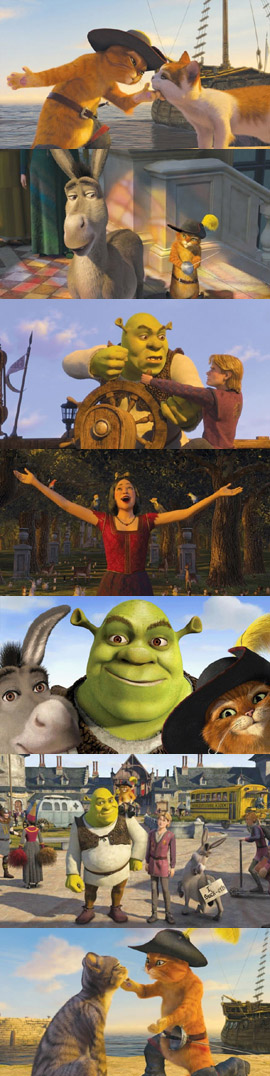 Conheça o elenco de dubladores de "Shrek Terceiro"