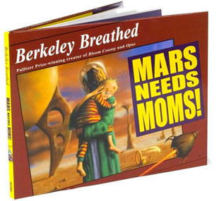 Dan Fogler no elenco de "Mars needs Moms!"
