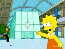 Simpsons tiram sarro da Apple e Steve Jobs