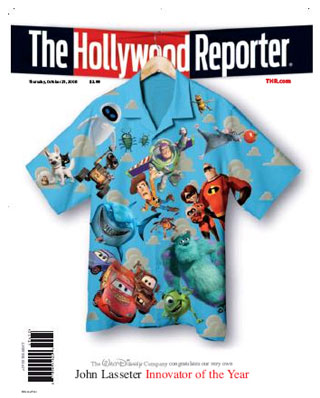 John Lasseter escolhido o "inovador do ano"