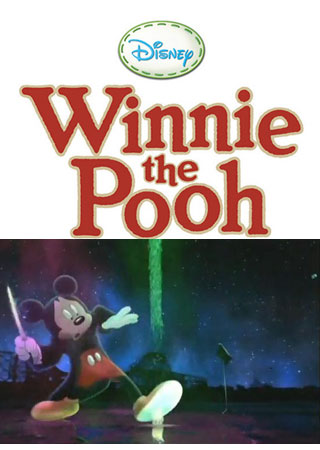 "Winnie the Pooh" tem na equipe os maiores animadores Disney