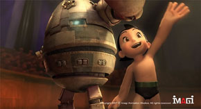 Imagi Studios apresenta imagem de "Astro Boy"