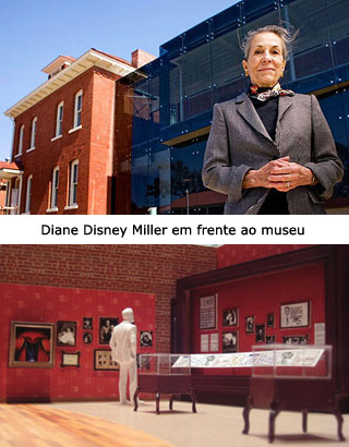Museu da família Disney abre em outubro