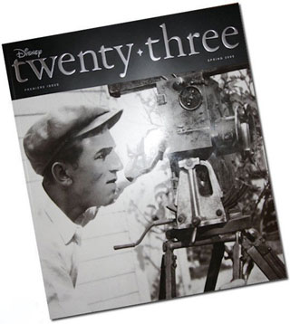 Disney lança revista "Twenty Three"